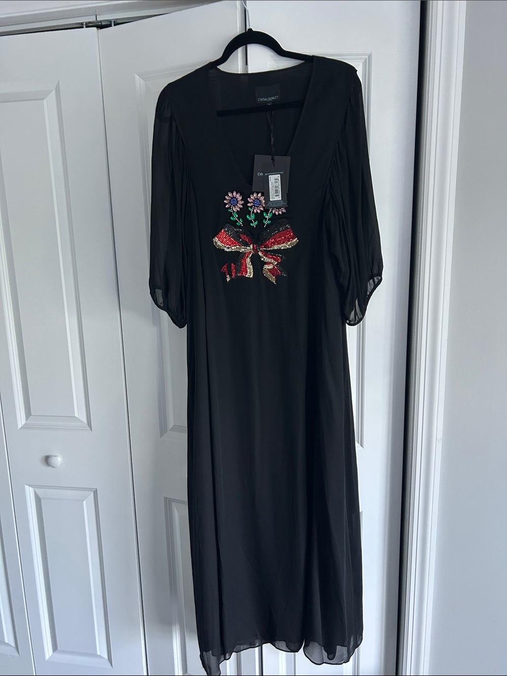 Cynthia Rowley Dress NWT missing belt